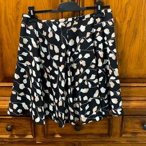 Loft womens a-line skirt.  Size medium side zipper fully  lined.